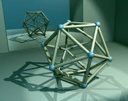 Icosahedron in Mirror